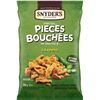 Image 1 : BRAND NEW 2 X 240G SNYDERS JALAPENO PRETZAL PIECES