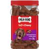 Image 1 : NEW MILK BONE SOFT & CHEWY DOG 708G BEEF AND STEAK
