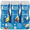 Image 1 : NEW 6 X 42G PACKS OF GERBER SNACKS BABY PUFFS