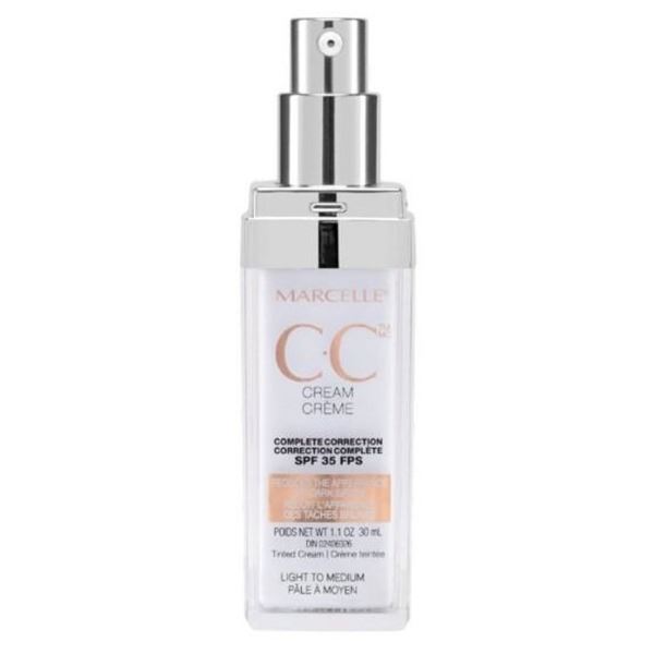 NEW MARCELLE CC CREAM COMPLETE CORRECTION SPF 35