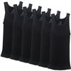 Image 1 : BRAND NEW HANES 6 PACKS TAGLESS TANKS SZ SMALL