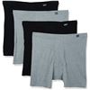 Image 1 : BRAND NEW HANES 4 PACK TAGLESS TRUNKS SIZE XL