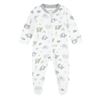 Image 1 : NEW HUGGIES ORGANIC COTTON SLEEPER SZ 6 MONTHS