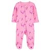 Image 1 : NEW CARTER'S PINK FLAMINGO SLEEP N' PLAY 3-6M