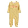 Image 1 : NEW CARTERS LITTLE SISTER YELLOW SLEEP N PLAY 6-9M