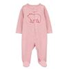 Image 1 : NEW CARTER'S PINK BEAR SLEEP N' PLAY 3-6 MONTH