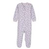 Image 1 : NEW GEORGE PURPLE CHEETAH SLEEPER 3-6 MONTHS