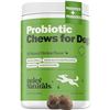 Image 1 : NEW DELEY NATURALS PROBIOTIC CHEWS FOR DOGS