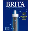 Image 1 : 3 NEW BRITA PREMIUM BOTTLE REPLACEMENT FILTERS