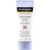Image 1 : NEW NEUTROGENA ULTRA SHEER DRY TOUCH SUNSCREEN