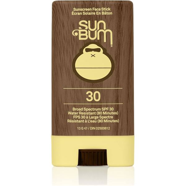 NEW SUN BUM 30 SUNSCREEN FACE STICK 13G