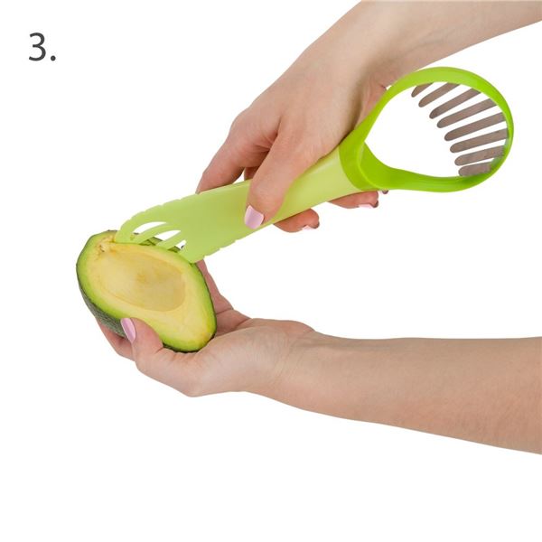 NEW METALTEX DR. AVOCADO 5 IN 1