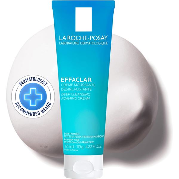 NEW LA ROCHE-POSAY EFFACLAR DEEP CLEANSING FOAMING