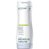 Image 1 : NEW ATTITUDE UNSCENTED SHOWER GEL OAT EXTRA GENTLE