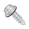 Image 1 : NEW BOX OF 100 NEOPRENE WASHER SCREWS 14 X 1