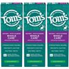Image 1 : 3 NEW TUBES TOMS WHOLE CARE ANTICAVITY TOOTHPASTE