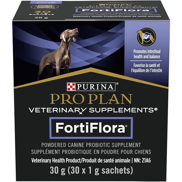 NEW PURINA PRO PLAN FORTIFLORA SUPPLEMENT 30G
