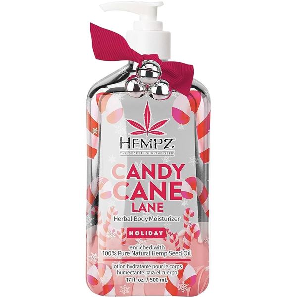 BRAND NEW 500 ML HEMPZ MOISTURIZER