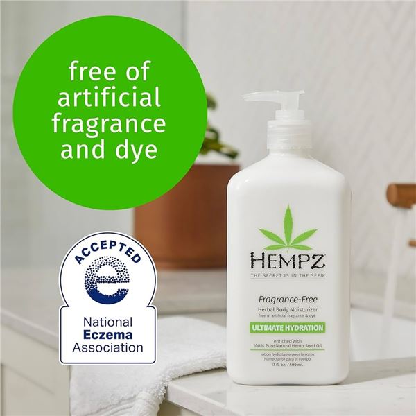 500 ML HEMPZ HERBAL BODY WASH