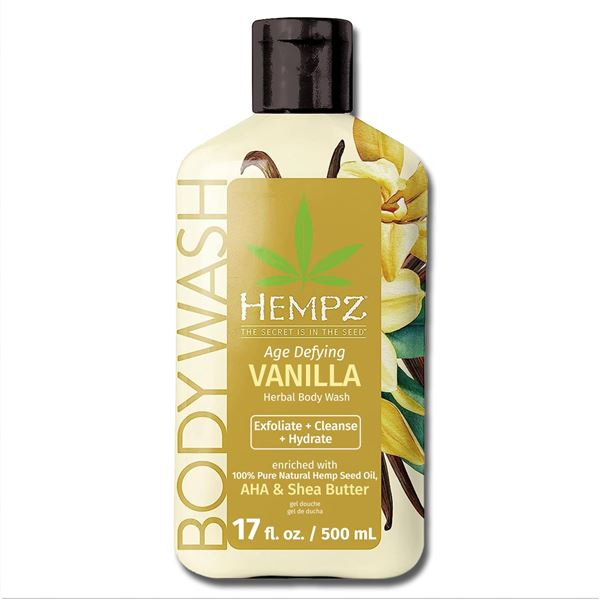 500 ML HEMPZ HERBAL BODY WASH