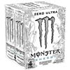 Image 1 : NEW 4 X 473ML MONSTER ENERGY ZERO ULTRA