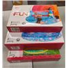 Image 2 : Group of 3 - includes water sports frisbee frame set/Tropical Fish Pool & Monkey Baby Pool