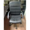 Image 2 : Large group of office furniture - includes desk/chairs & cabinets