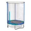 Image 2 : NEW Group of 2 Plum 4.5ft. Junior Trampoline (Indoor/Outdoor)