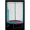 Image 3 : NEW Group of 2 Plum 4.5ft. Junior Trampoline (Indoor/Outdoor)