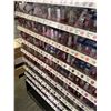 Image 2 : Nail Supply Shelving & Display Rack (approx 74in x 38in x 18in) w/ assorted supplies - includes ibd 