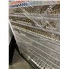 Image 2 : Nail Supply Shelving & Display Rack (approx 78in x 43in x 18in) w/ assorted supplies - includes Gott