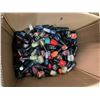 Image 1 : Box full of assorted nail supplies