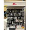 Image 1 : Nail Supply Shelving & Display Rack/cabinet (approx 82in x 39in x 10in) w/ assorted nail supplies - 