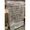 Image 1 : Nail Supply Shelving & Display Rack (approx 70in x 40in x22in) w/ assorted nail supplies - includes 