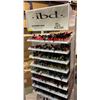 Image 1 : 8-tier Nail Supply Shelving & Display Rack w/ large group of assorted nail supplies - includes China