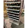 Image 2 : 8-tier Nail Supply Shelving & Display Rack w/ large group of assorted nail supplies - includes China