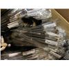 Image 2 : Box full of assorted makeup brush sets