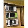 Image 1 : Box full of assorted eyelash extensions - assorted sizes