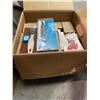 Image 8 : Group of assorted supplies - includes Nickel foot file / Ultra Callus shaver / poly tips / foot file