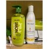 Image 2 : Boxes full of assorted beauty supplies - includes Gehwol Soft Feet Cream / Delon organic conditioner