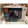 Image 1 : NEW Logitech X-230 Adrenaline dual driver satellite subwoofer PC speaker system