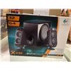 Image 2 : NEW Logitech X-230 Adrenaline dual driver satellite subwoofer PC speaker system