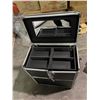 Image 2 : Group of 2 makeup travel train cases