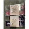 Image 2 : Box full of assorted gel tips - includes Apres Gel-X nail extensions / soft gel tips etc