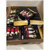 Image 3 : Boxes full of assorted nail polish - includes OPI gel colour/nail polish etc