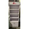 Image 1 : 4-tier Nail Supply Shelving & Display Rack/cabinet