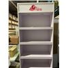 Image 2 : 4-tier Nail Supply Shelving & Display Rack/cabinet
