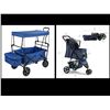 Image 1 : Folding wagon & pet stroller (cancelled orders/returns)