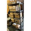 Image 2 : Rack full of assorted items - Bar stool/ pet ramp/ Cat litter box & misc. cancelled order/returns (R