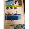 Image 2 : Intex 4.5M x 2.2m x 84cm rectangular frame set pool